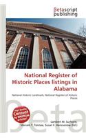 National Register of Historic Places Listings in Alabama