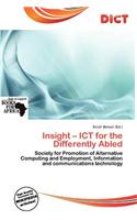 Insight - Ict for the Differently Abled