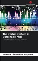 verbal system in Burkinabè rap