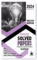 Gurukul HPBOSE Solved Papers (English Medium) for HP Board Class 10 Exam 2024 : Previous Years Question Papers with Solutions (Maths, English, Hindi, Science & Technology, Social Science)