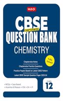 MTG CBSE Class 12 Chapterwise Question Bank - Chemistry (For 2023-2024 Board Exam)