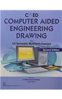CAED : Computer Aided Engineering Drawing for I/II Semester BE/Btech Courses