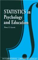 Statistics in Psychology and Education
