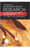 Handbook of Entrepreneurship Research: An Interdisciplinary Survey and Introduction