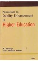 Perspectives On Quallity Enhancement In Higher Education