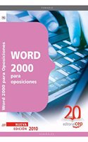Word 2000 para Oposiciones