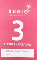 Cuadernos Rubio: Lectura Y Escritura 3