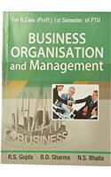 Business Organisation and Management