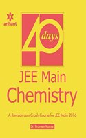 Jee Main Chemsistry In 40 Days