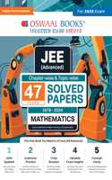 Oswaal JEE Advanced 47 Years' Chapter-Wise And Topic-Wise Solved Papers Mathematics (For Exam 2025)