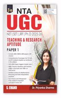 NTA UGC NET Paper 1 2025-26 | NET/SET/JRF/Ph.D | Teaching & Research Aptitude - 3rd Edition