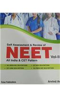 Self Assessment and Review of NEET All India & CET Pattern volume-2