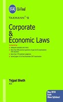 Corporate & Economic Laws (CA-Final)(May 2018 Exam-New Syllabus)