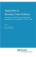 Singularities in Boundary Value Problems: Proceedings of the NATO Advanced Study Institute Held at Maratea, Italy, September 22 - October 3, 1980