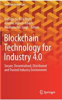 Blockchain Technology for Industry 4.0