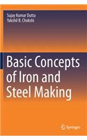 Basic Concepts of Iron and Steel Making