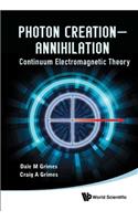 Photon Creation - Annihilation: Continuum Electromagnetic Theory