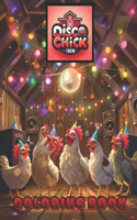 Disco Chick Inn Coloring Book
