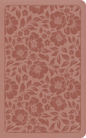 NASB Personal Size Bible, Rose Gold Leathertouch