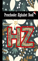 Preschooler alphabet book