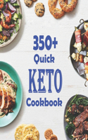 350 Quick Keto Cookbook