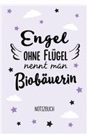 Engel ohne Flügel nennt man Biobäuerin