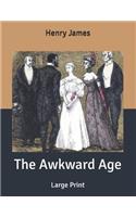 The Awkward Age: Large Print