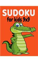 sudoku for kids 9x9: Introduce Your Children to Sudoku and Grow Logic Skills! Improve memory, logic and critical thinking skills of your kids ages 4-12