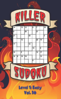 Killer Sudoku Level 1