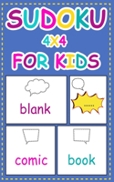 Sudoku 4x4 For Kids