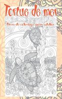 Tortue de mer - Livre de coloriage pour adultes