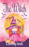 Witch Coloring Book For Adults