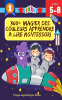 300+ Imagier Des Couleurs Apprendre A Lire Montessori Trilingue Anglais Français Italien