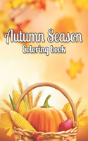 Autumn Season Coloring Book