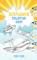 Airplanes Coloring Book for Kids