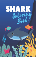 Shark Coloring Book