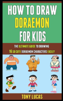 How To Draw Doraemon For Kids