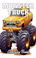 Monster Truck Coloring Book