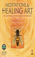 Meditations & Healing Art 2024 Wall Calendar