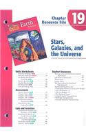 Holt Science & Technology Earth Science Chapter 19 Resource File: Stars, Galaxies, and the Universe