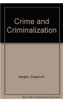 Crime and Criminalization