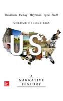 Us: A Narrative History, Volume 2: Since 1865
