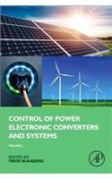 Control of Power Electronic Converters and Systems