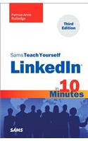 Sams Teach Yourself LinkedIn in 10 Minutes