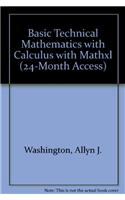 Basic Technical Mathematics with Calculus with Mathxl (24-Month Access)