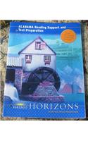 Harcourt School Publishers Horizons Alabama: Reading..&Test Preparation Book St/Reg Grade 4