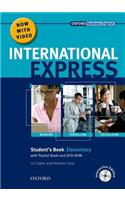 International Express: Elementary: Student's Pack: (Student's Book, Pocket Book & DVD)