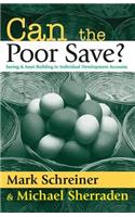 Can the Poor Save?