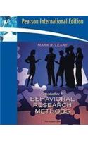 Introduction to Behavioral Research Methods