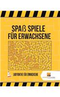 Spaß Spiele Für Erwachsene: Labyrinthe Für Erwachsene